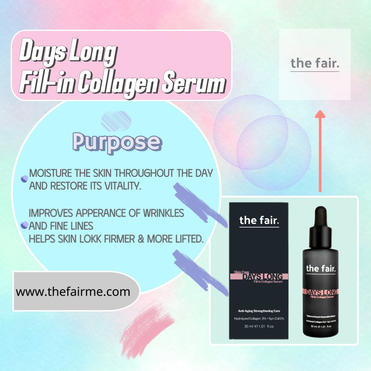 Fill in Collagen Booster Face Serum 30ML