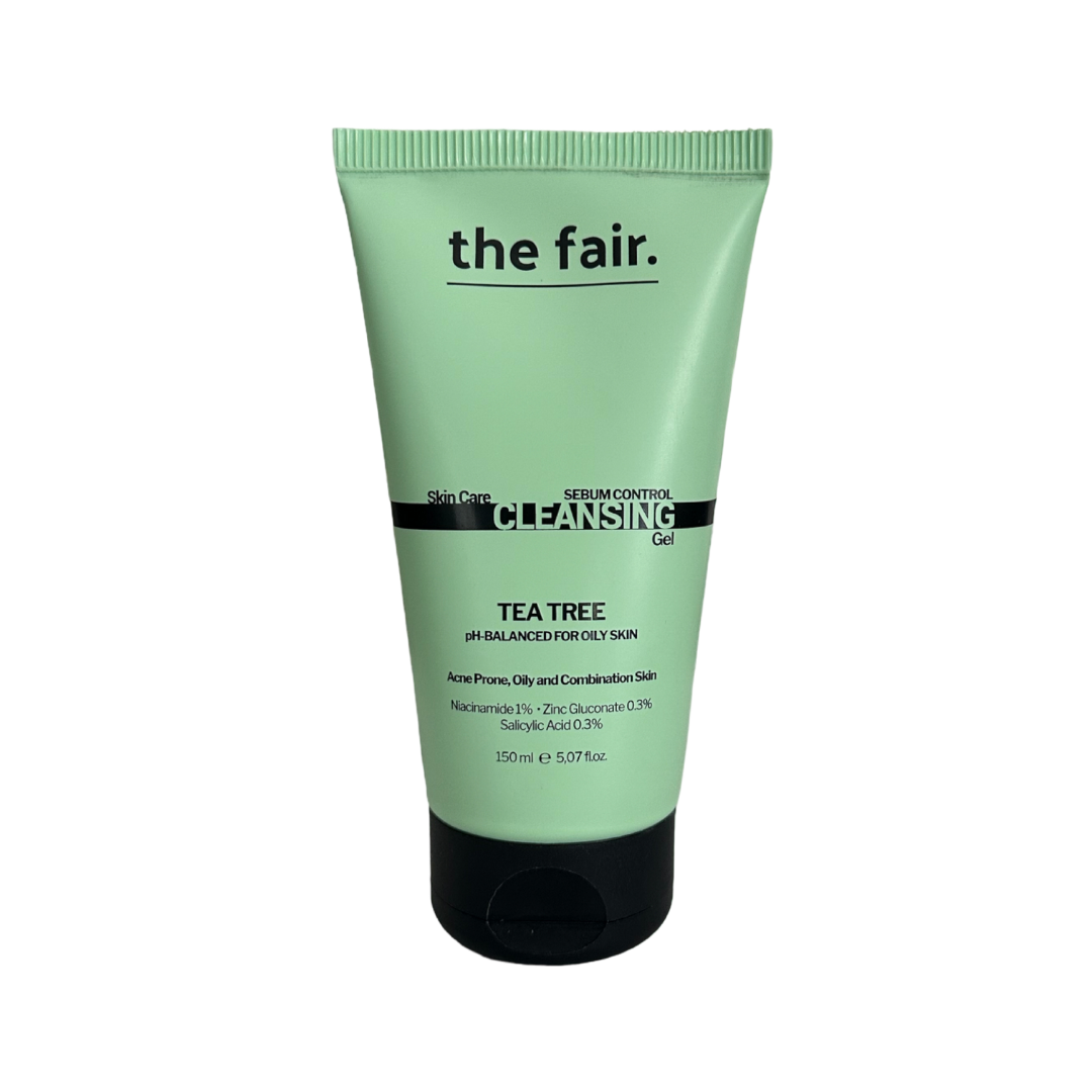 Tea Tree Sebum Control Cleansing Gel 150ML