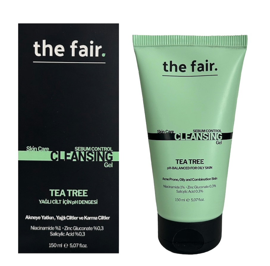 Tea Tree Sebum Control Cleansing Gel 150ML